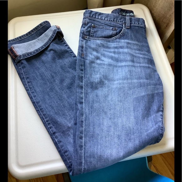 eddie bauer straight fit jeans